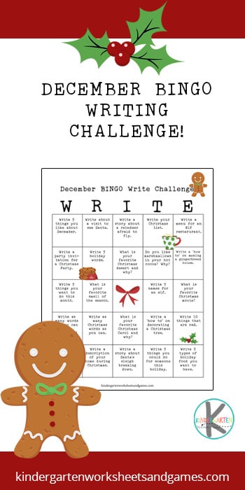 Christmas Writing Prompts Bingo. #christmaswritingprompts #christmasprintablegame #christmasbingoforkids #freehomeschooldeals #fhdhomeschoolers