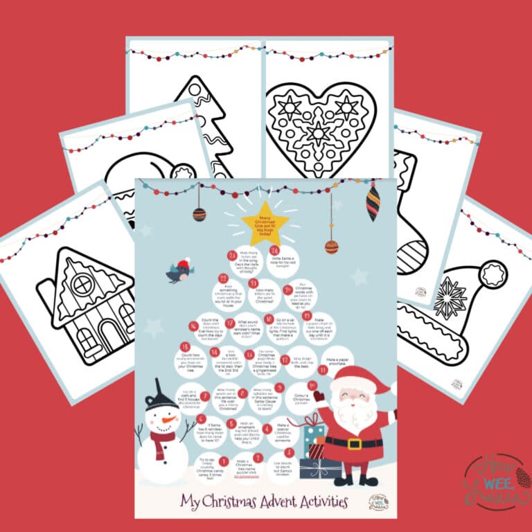 Family Advent Activity Calendar. #freeadventcalendar #adventcalendarforkids #adventactivity #freehomeschooldeals #fhdhomeschoolers 