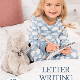 Letter Writing Resources for Children. #letterwritingforkids #kidslettertemplates #penpalideasforkids #freehomeschooldeals #fhdhomeschoolers