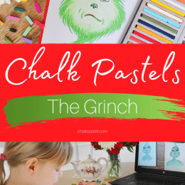 Draw the Grinch Art Lesson. #freeartlesson #drawthegrinch #christmascrafts #freehomeschooldeals #fhdhomeschoolers