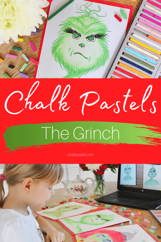 Draw the Grinch Art Lesson. #freeartlesson #drawthegrinch #christmascrafts #freehomeschooldeals #fhdhomeschoolers