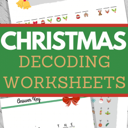 Free Christmas Decoding Games. #freechristmasgames #freedecodinggames #freeprintablepuzzles #freehomeschooldeals #fhdhomeschoolers