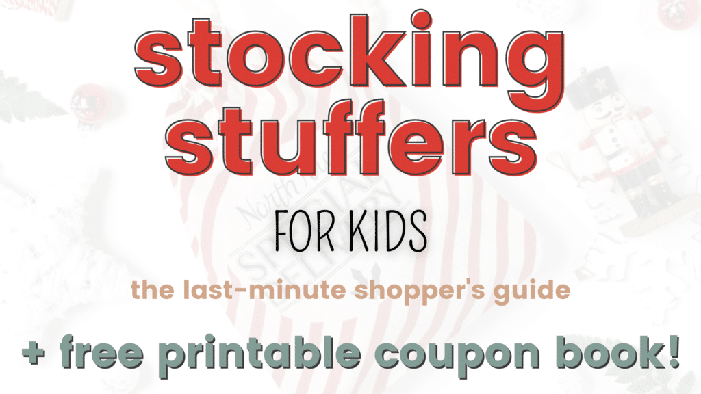 Free Christmas Coupon Book. #freehomeschooldeals #fhdhomeschoolers #Christmascouponbook #stockingstufferideas