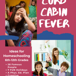 FREE February Calendar. #freehomeschooldeals #fhdhomeschoolers #curbcabinfever #februaryactivitycalendar