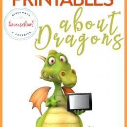 Free Dragon Homeschool Resources. #dragoncrafts #dragonworksheets #dragoncoloringpages #freehomeschooldeals #fhdhomeschoolers