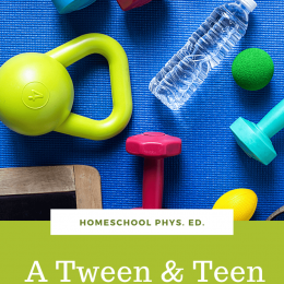 Create a Health & Fitness Class For Your Homeschool. #freehomeschooldeals #fhdhomeschoolers #healthandfitness #healthylifestyle #fitforkids