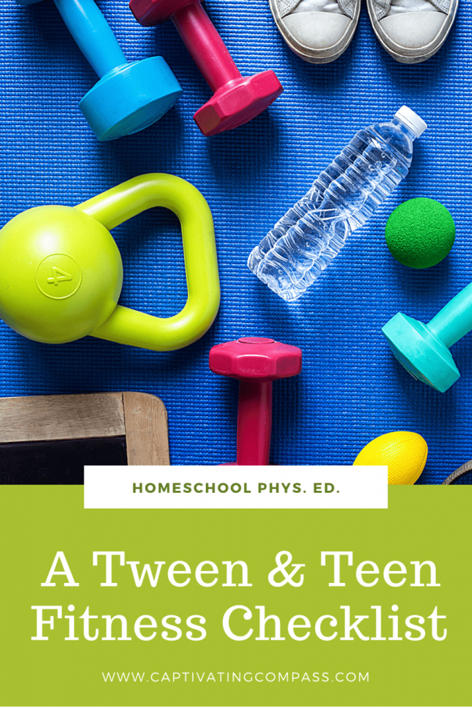 Create a Health & Fitness Class For Your Homeschool. #freehomeschooldeals #fhdhomeschoolers #healthandfitness #healthylifestyle #fitforkids