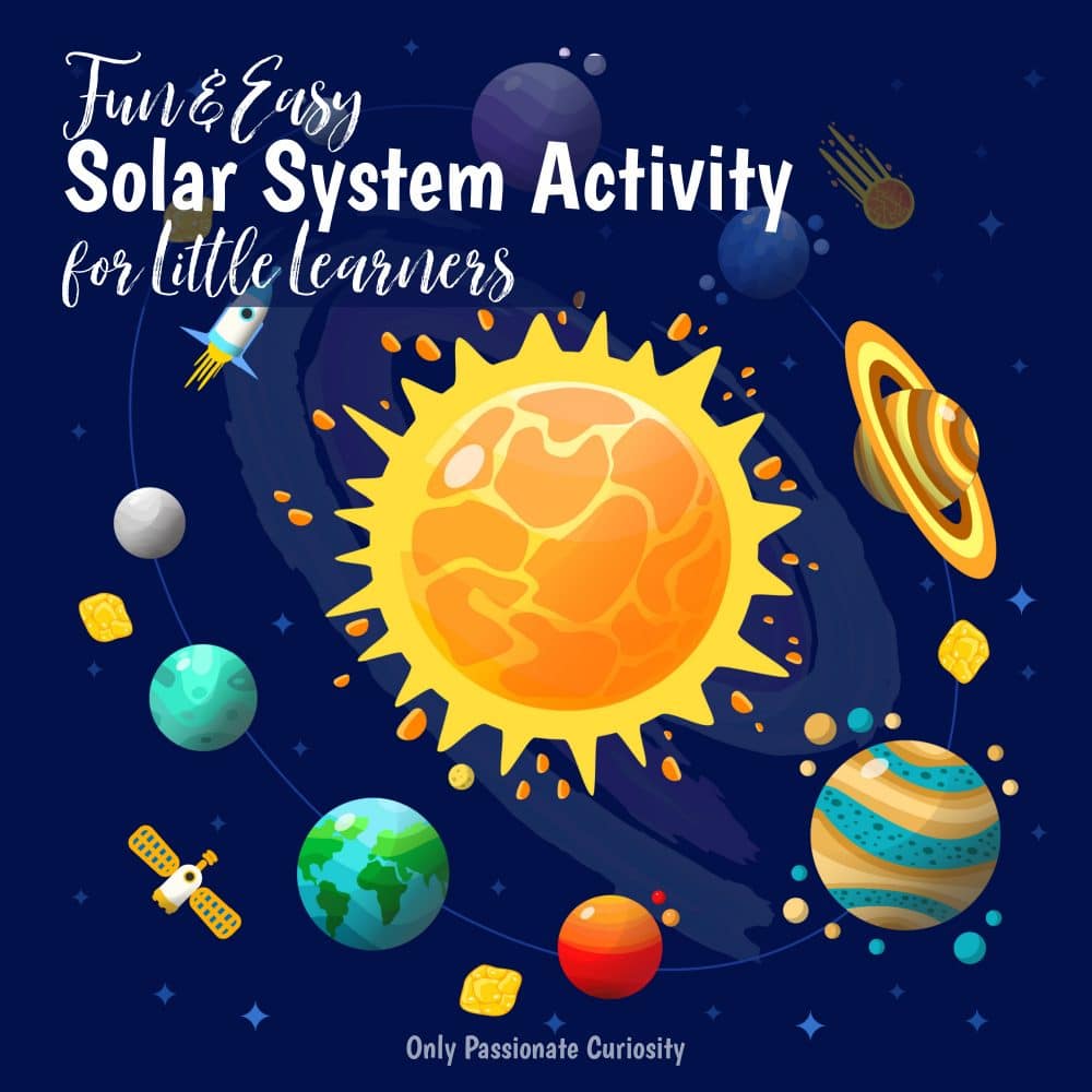 Preschool Solar System Activity. #preschoolscienceproject #preschoolsolarsystem #playdoughactivities #freehomeschooldeals #fhdhomeschoolers