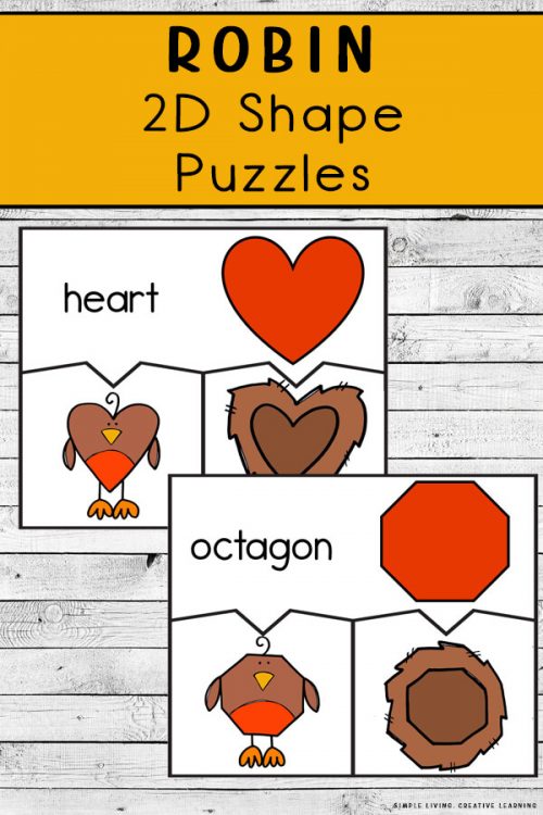 Preschool Shape Puzzles. #freepreschoolpuzzles #preschoolshapes #freeshapepuzzles #freehomeschooldeals #fhdhomeschoolers