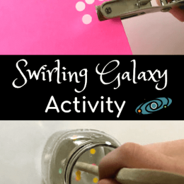 Spiral Galaxy Science Activity. #outerspaceexperiment #scienceactivity #milkywayactivity #freehomeschooldeals #fhdhomeschoolers