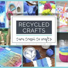 Upcycled Kids Craft Ideas. #recycledcraftideas #upcycledcrafts #craftsforkids #freehomeschooldeals #fhdhomeschoolers