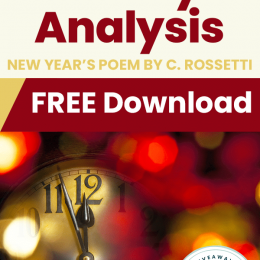 New Year’s Poetry Analysis. #freecopyworkpages #poetryanalysisforkids #newyearswritingactivity #freehomeschooldeals #fhdhomeschoolers