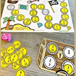 Pirate Fractions Math Game. #freefractionsgame #freemathgames #printablemathgames #freehomeschooldeals #fhdhomeschoolers