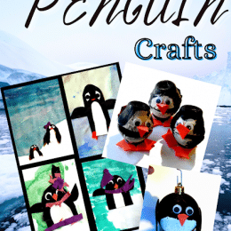 Preschool Penguin Winter Crafts. #wintercraftsforpreschool #penguincrafts #easycraftsforkids #freehomeschooldeals #fhdhomeschoolers