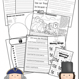 President's Day Short Unit Study. #presidentsdayprintables #presidentsdayworksheets #presidentsdayforkids #freehomeschooldeals #fhdhomeschoolers