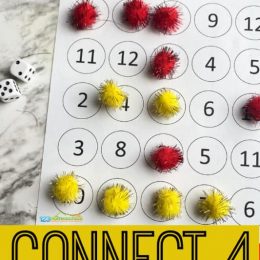 Free Connect 4 Math Game. #freehomeschooldeals #fhdhomeschoolers #connectfourmathgame #connectfourprintable #mathgme #mathprintables