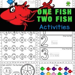 Dr Seuss Free Printables. #freehomeschooldeals #fhdhomeschoolers #DrSeussfreeprintables #DrSeussprintables #DrSeussresources #onefishtwofish #drseussworksheets