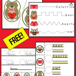 FREE Valentine's Day Mini Writing Pack! #freehomeschooldeals #fhdhomeschoolers #ValentinesDaywritingpack #ValentinesDaywritingresource #writingpack #writingpractice