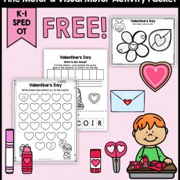 FREE Motor Skills Activity Packet. #freehomeschooldeals #fhdhomeschoolers #finemotorskills #visualmotorskills #visualmotoractivities #finemotoractivities