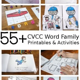 CVCC Word Family Resources. #freehomeschooldeals #fhdhomeschoolers #CVCCwordfamilies #CVCwordfamilies #CCVCword families #earlyreadingresources #CVCCprintables #CVCCresources