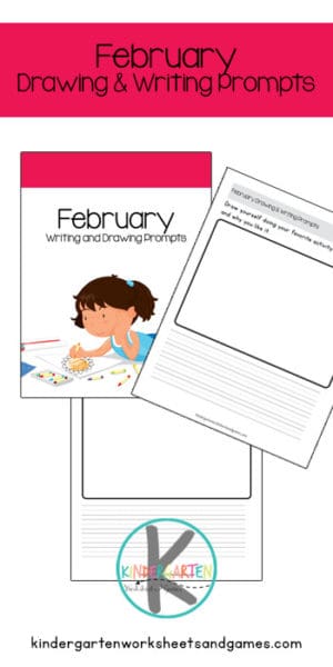 February Draw and Write Activities. #drawandwriteactivities #freecreativewritingprompts #freecreativewritingforkids #freehomeschooldeals #fhdhomeschoolers