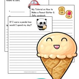 Fun and Free Writing Prompts. #freehomeschooldeals #fhdhomeschoolers #funwritingprompts #writingpromptsforkids #funwritingpractice