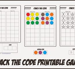 FREE Crack-the-Code Game. #freehomeschooldeals #fhdhomescoolers #crackthecodegame #crackthecodeactivity #criticalthinkingexercise