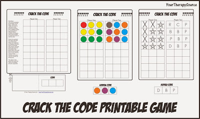 FREE Crack-the-Code Game. #freehomeschooldeals #fhdhomescoolers #crackthecodegame #crackthecodeactivity #criticalthinkingexercise