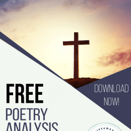 Free Analysis and Poetry Copywork. #freehomeschooldeals #fhdhomeschoolers #easterpoetryanalysis #easterpoetrycopywork #eastercopywork #easterresources