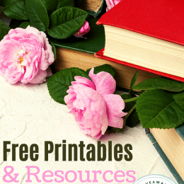 FREE Resources about Flowers. #freehomeschooldeals #fhdhomescoolers #flowersresources #flowerprintables