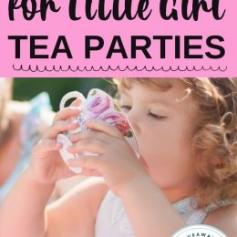 FREE Tea Party Themes and Printables