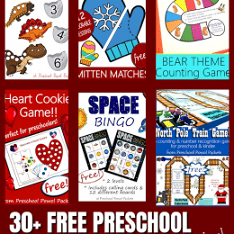 FREE Preschool Math Games. #freehomeschooldeals #fhdhomeschoolers #mathgames #gamesformath #funmathgames #preschoolmathgames #preschoolmathpractice