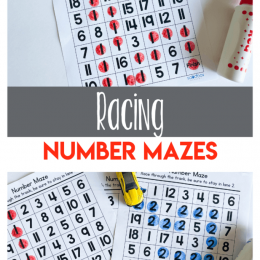Number Mazes FREE Activity. #freehomeschooldeals #fhdhomeschoolers #numbermaze #numberactivitymaze #numberpractice #preschoolmathactivity