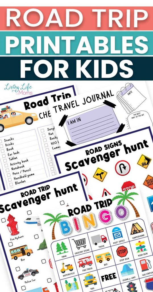FREE Road Trip Printables Free Homeschool Deals