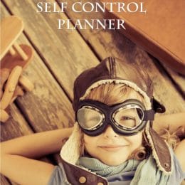 FREE Self-Control Study Planner. #freehomeschooldeals #fhdhomeschoolers #selfcontrolstudyplanner #studyplanner #charactercounts #selfcontrolplanner