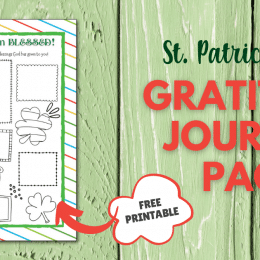 FREE Christian St. Patrick’s Day Printables. #fhdhomeschoolers #freehomeschooldeals #stpatricksdayprintables #christianprintables #stpatricksdaychristianprintables