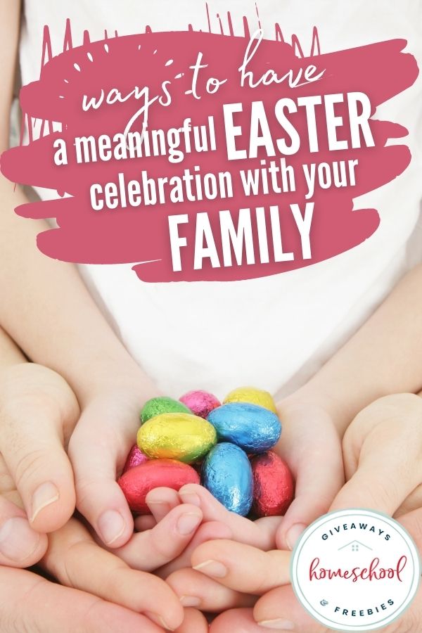 Free Printables for a Meaningful Easter. #freehomeschooldeals #fhdhomeschoolers #meaningfuleaster #easterresources
