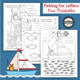 FREE Kids Fishing Games. #freehomeschooldeals #fhdhomeschoolers #kidsfishinggames #fishinggamesforkids #fishingprintables