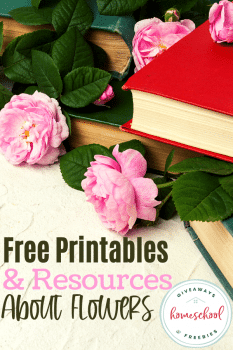 FREE Flower Printables | Free Homeschool Deals