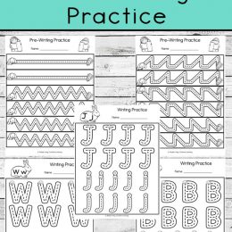 FREE Rabbit Handwriting Practice. #freehomeschooldeals #fhdhomeschoolers #handwritingpractice #rabbitthemeprintable #rabbitthemehandwititngpractice