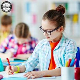 FREE Proper Posture Poster. #freehomeschooldeals #fhdhomeschoolers #properposture #postureposter #writingposture
