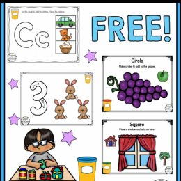 Free Play Dough Mat Printables. #freehomeschooldeals #fhdhomeschoolers #playdoughprintables #playdoughresources #playdoughmats