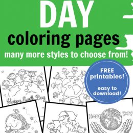 FREE Earth Day Coloring Pages. #freehomeschooldeals #fhdhomeschoolers #earthcoloring #earthdaycoloringpages #coloringpages #earthdayresources