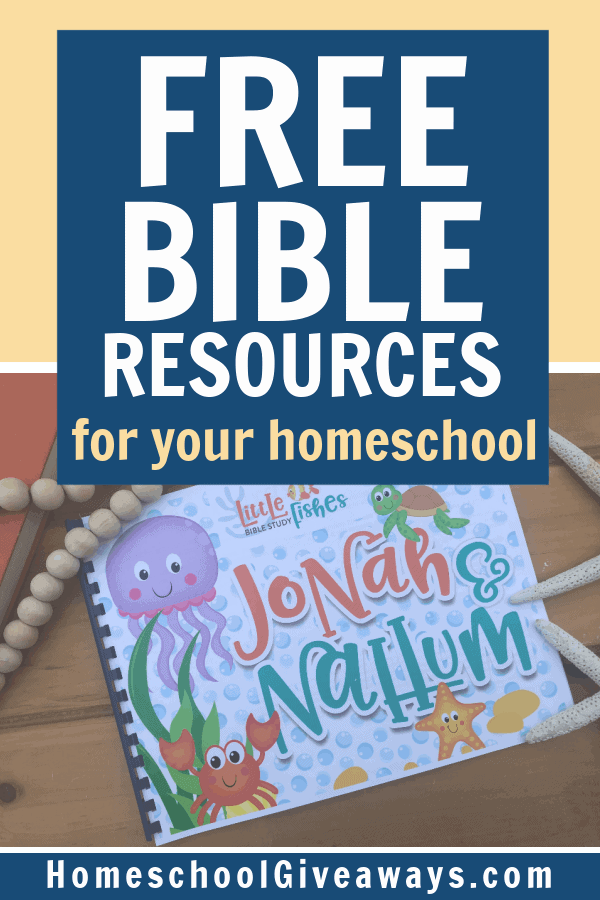 FREE Homeschool Bible Resources. #freehomeschooldeals #fhdhomeschoolers #homeschoolbibleresources #bibleresources #bibleprintables