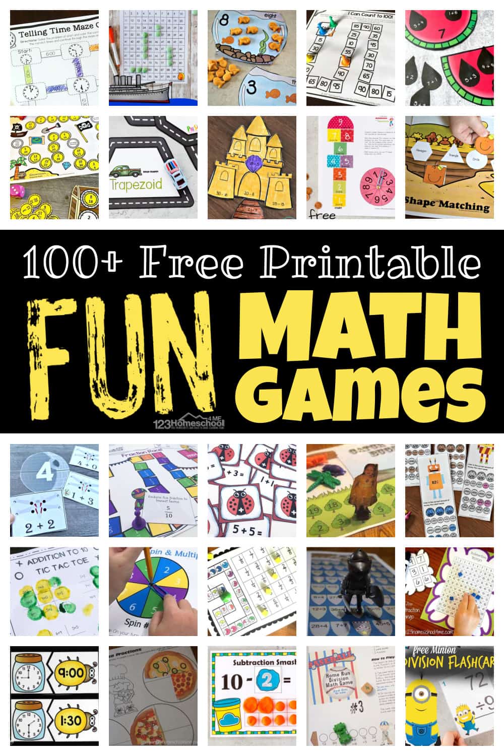 Free Fun Mathematics Games | Free Homeschool Deals ©