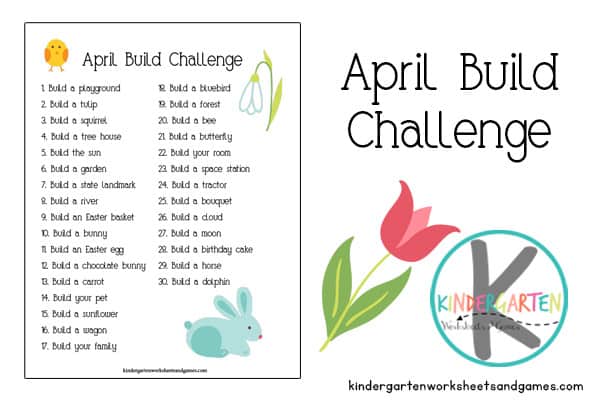 April Free Lego Challenge Writing Prompts. #freehomeschooldeals #fhdhomeschoolers #legochallengewritingprompt #legochallenge #legowritingprompts