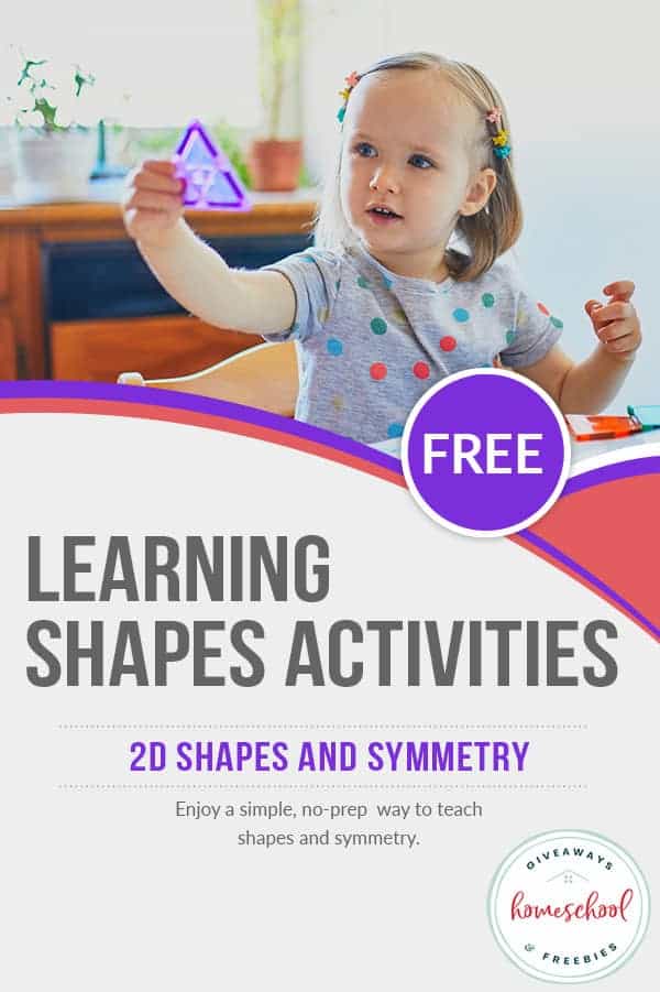 Learning Shapes FREE Activities. #freehomeschooldeals #fhdhomeschoolers #learningshapesactivity #shapesactivity #learnshapesactivity