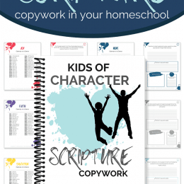 Free Printable Scripture Copywork. #freehomeschooldeals #fhdhomeschoolers #scripturecopywork #scriptureactivity #scriptureprintables #biblecopywork