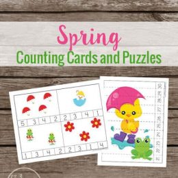 Free Spring Math Puzzles. #freehomeschooldeals #fhdhomeschoolers #mathpuzzles #springmathpuzzles #springmathprintables