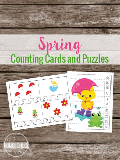 Free Spring Math Puzzles. #freehomeschooldeals #fhdhomeschoolers #mathpuzzles #springmathpuzzles #springmathprintables